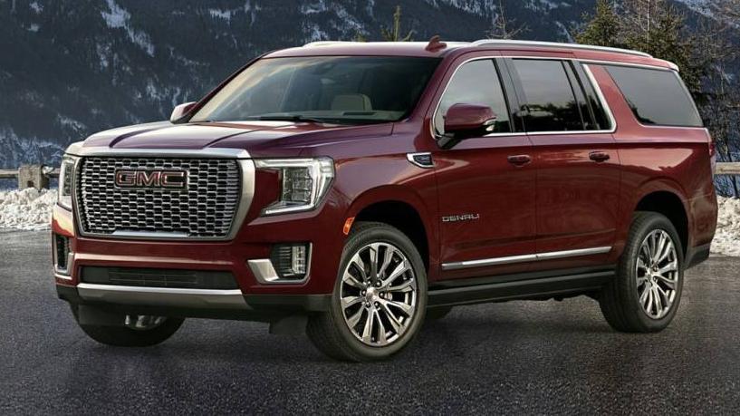 GMC YUKON XL 2021 1GKS2HKD0MR296080 image